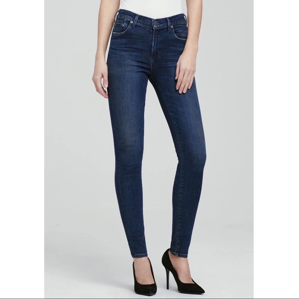 Citizens of Humanity Rocket High Rise Skinny Jeans size 28